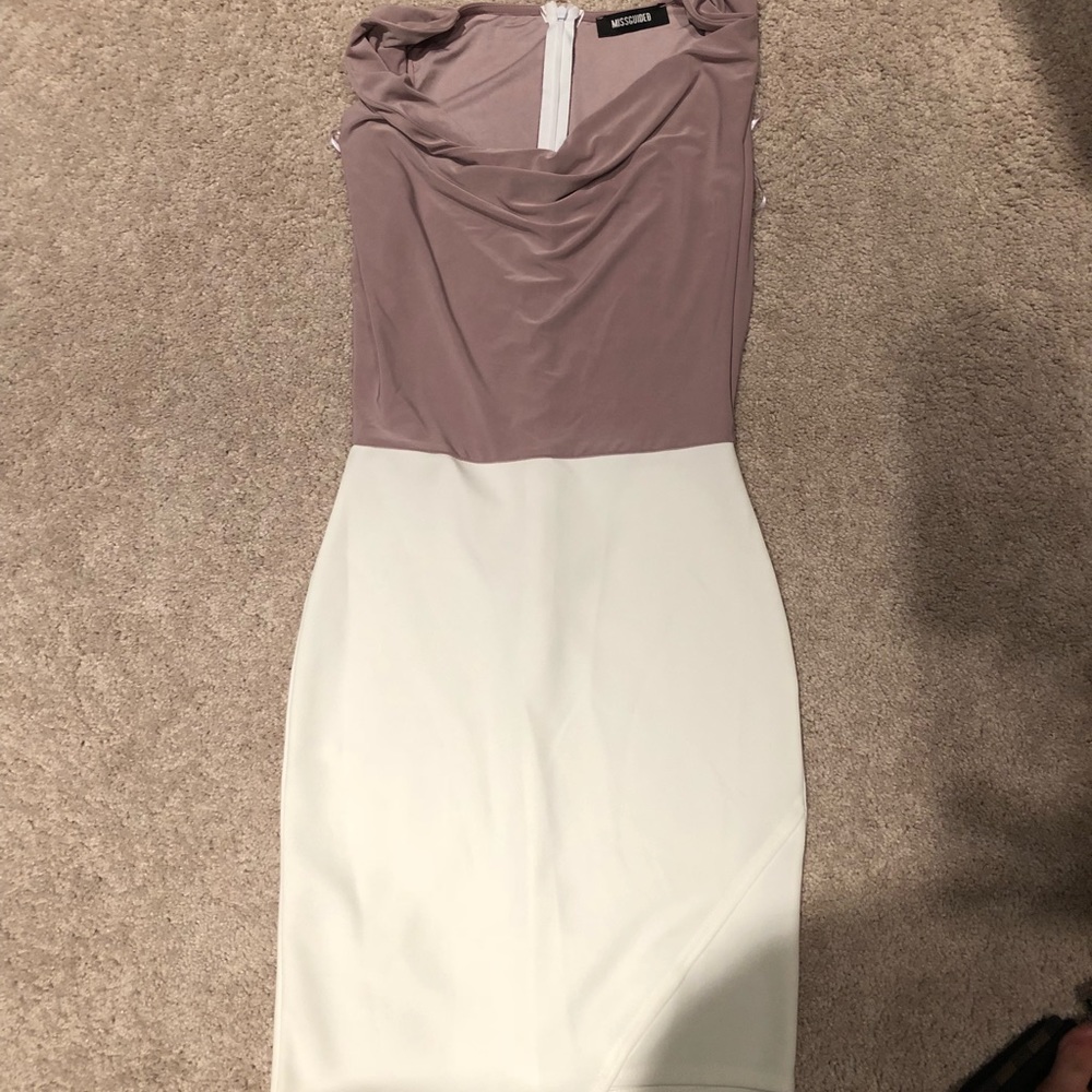Missguided Dress NEVERWORN size 4